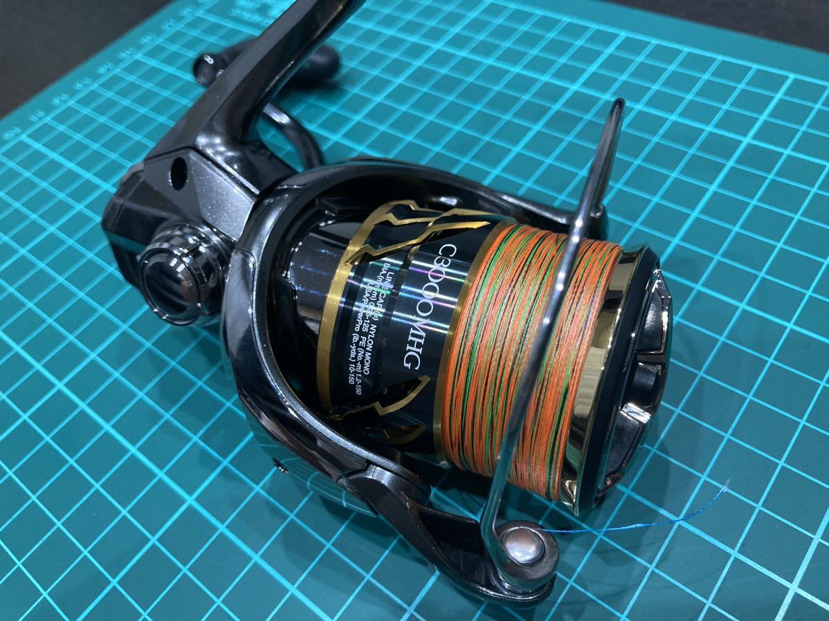 20ツインパワーC3000MHG 【未使用】シマノ 20TWIN POWER c3000MHG 20