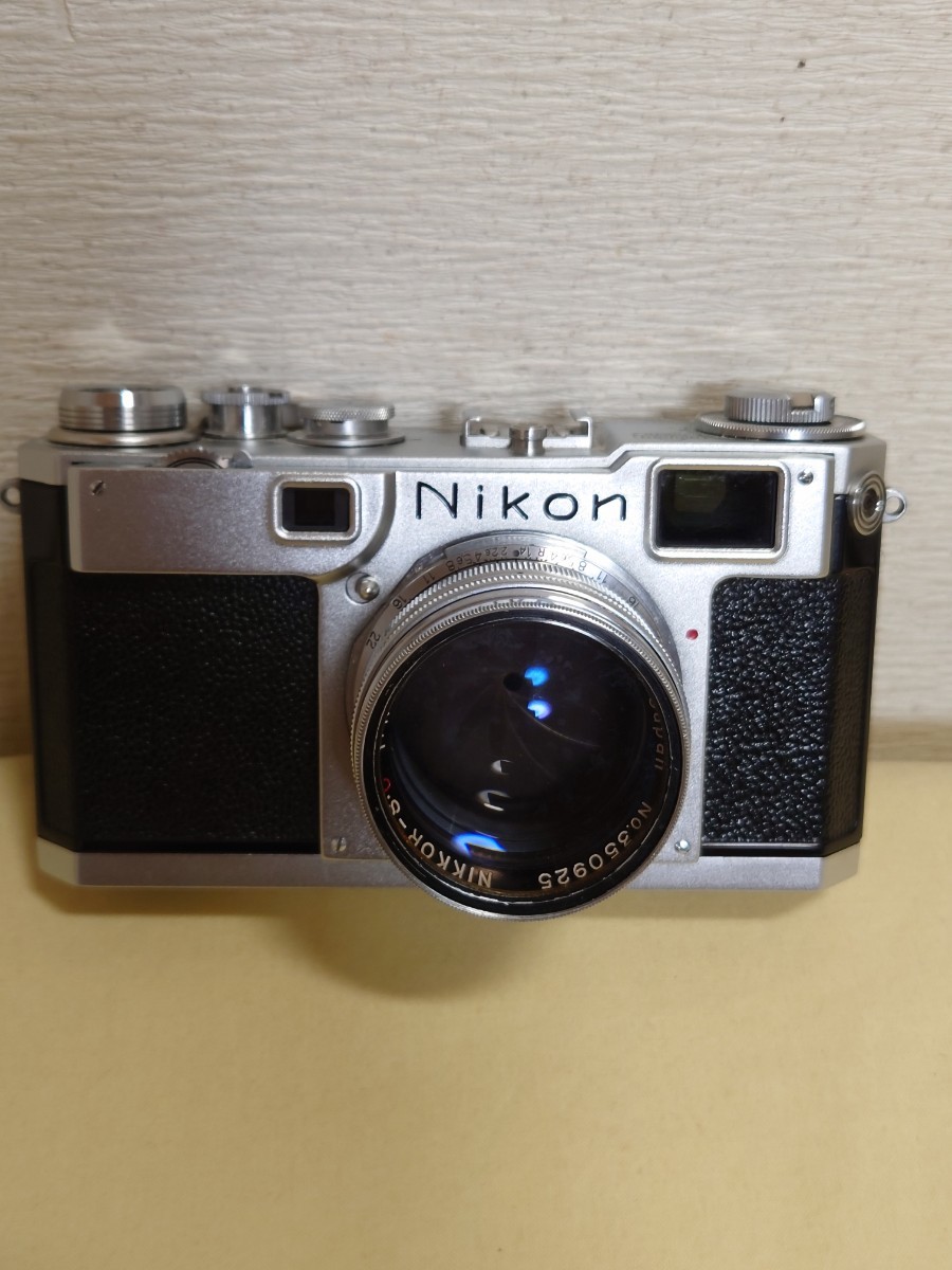 ニコン S型 S2 NIKKOR-SC 1:1.4 f=5cm