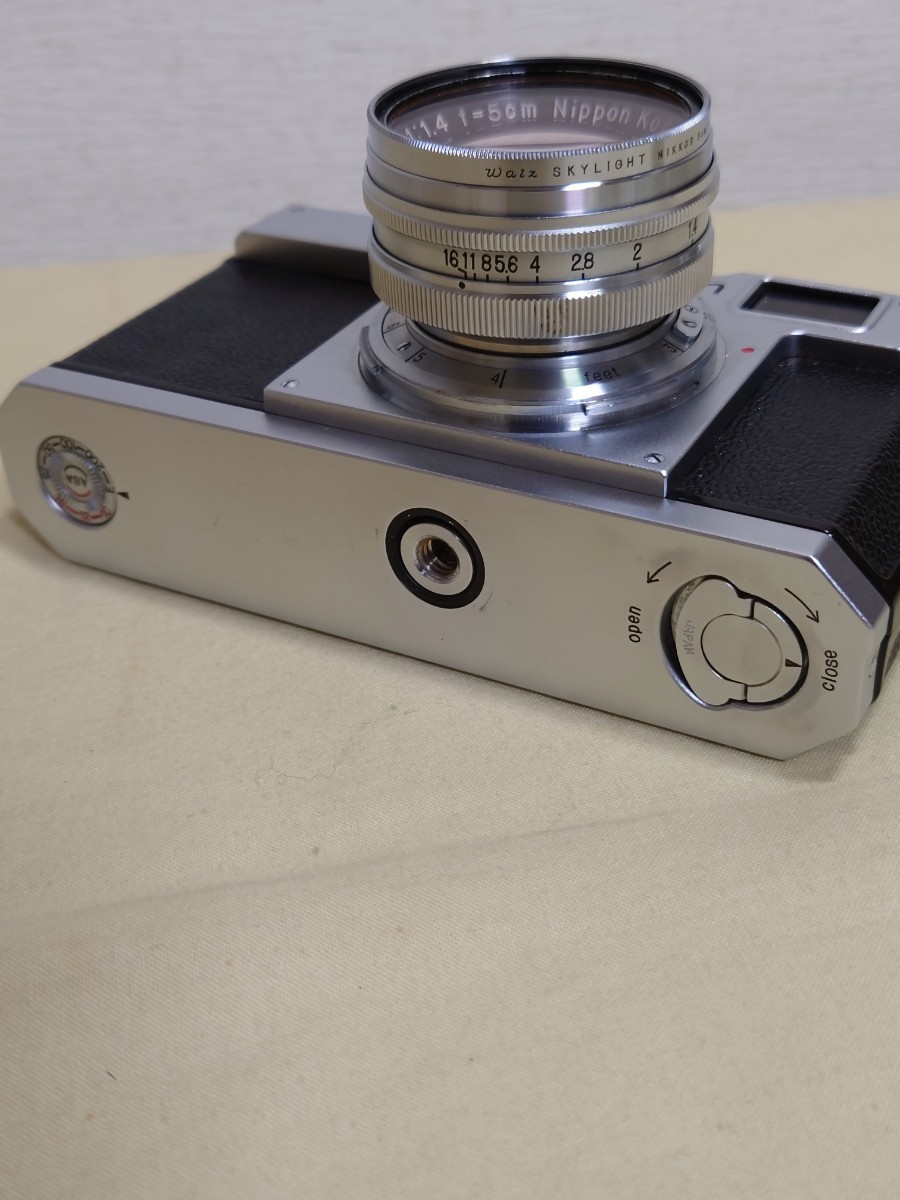 ニコン S型 S2 NIKKOR-SC 1:1.4 f=5cm