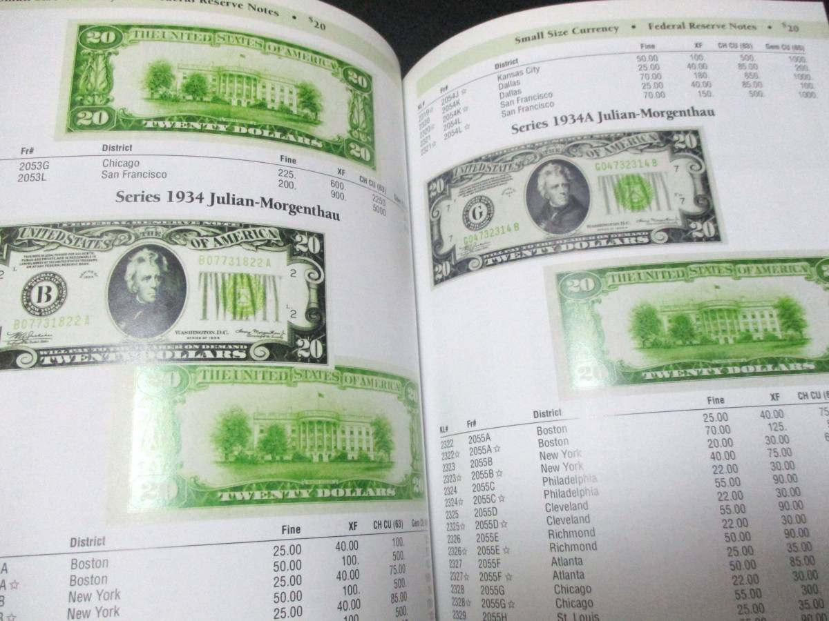 アメリカの紙幣図鑑 大型サイズ 海外書籍 洋書 写真集 アンティークコイン ペーパーマネー 世界 米国 の入札履歴 - すべての入札履歴