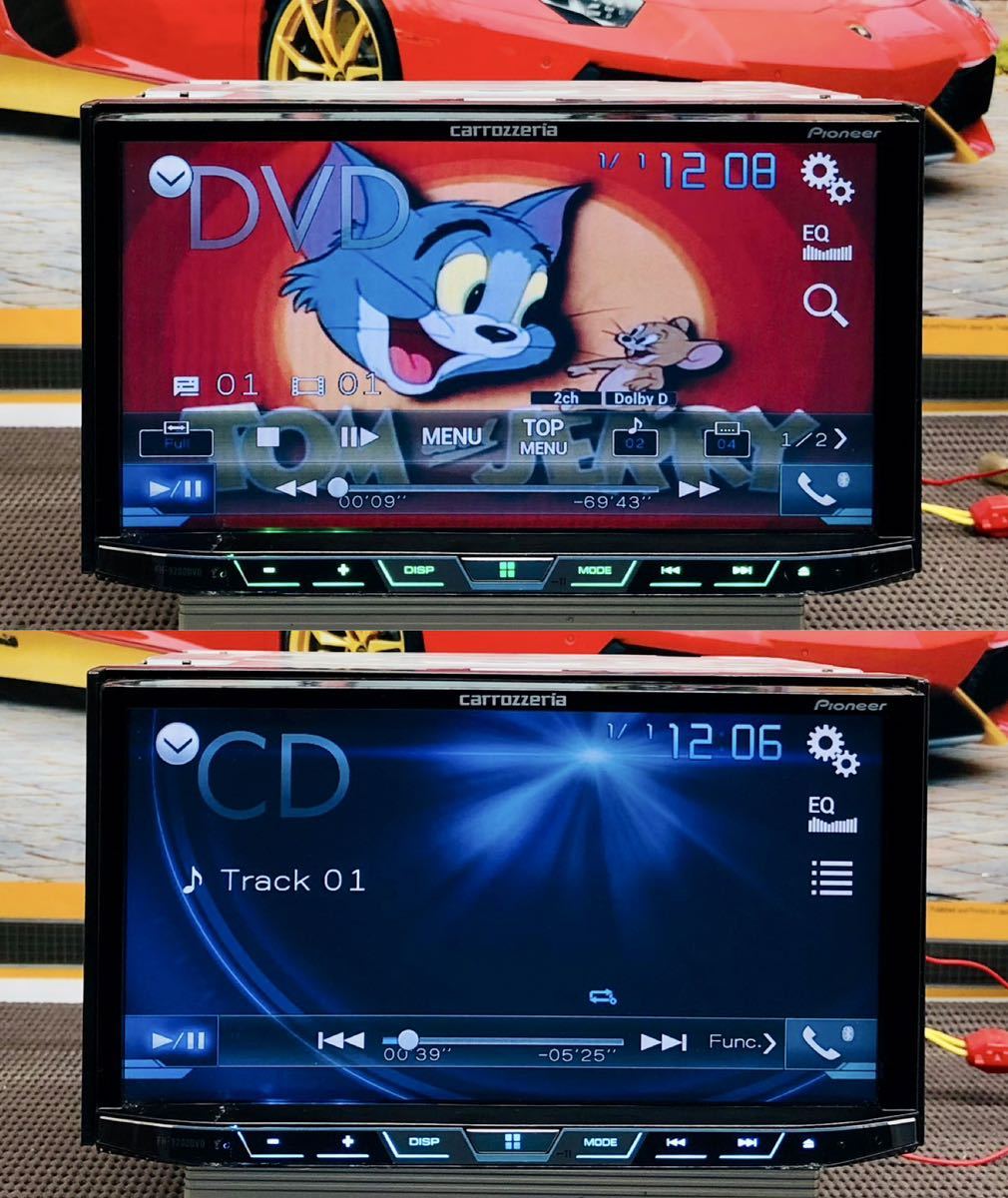 Pioneer carrozzeria FH-9200DVDDVD⁄CD再生 FH-9200DVD | AVメイン