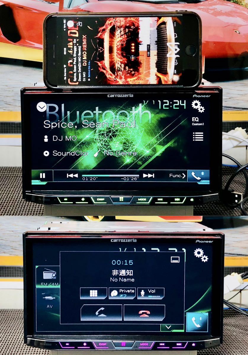 Pioneer carrozzeria FH-9200DVDDVD⁄CD再生 FH-9200DVD | AVメイン