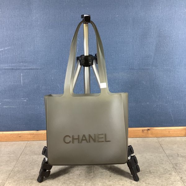 G3041. CHANEL／シャネル. ラバートート