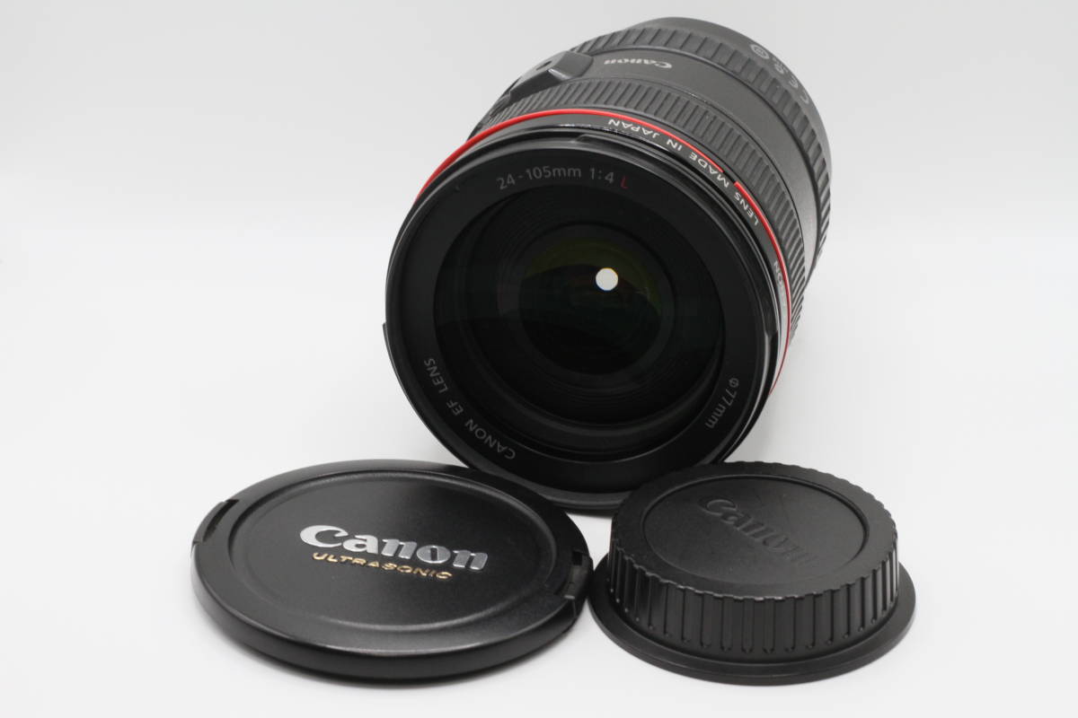 Canon USM F4L IS EF 24-105mm is キヤノン L usm f4l 「ef24-105mm
