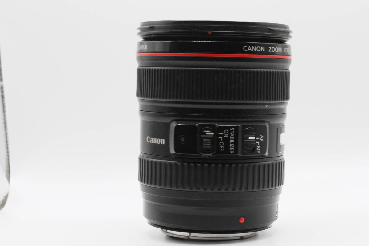 Canon EF24-105mm F4L IS USM ジャンク品 実用可能 Canon USM F4L IS EF 24-105mm is キヤノン L usm f4l 「ef24-105mm