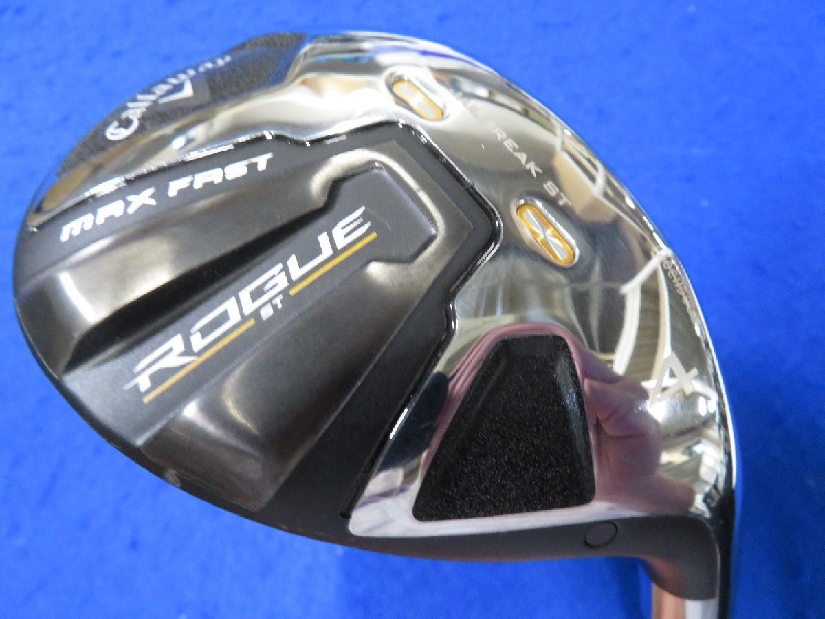 中古】キャロウェイ 2022 ROGUE ST MAX FAST ローグSTマックスファスト