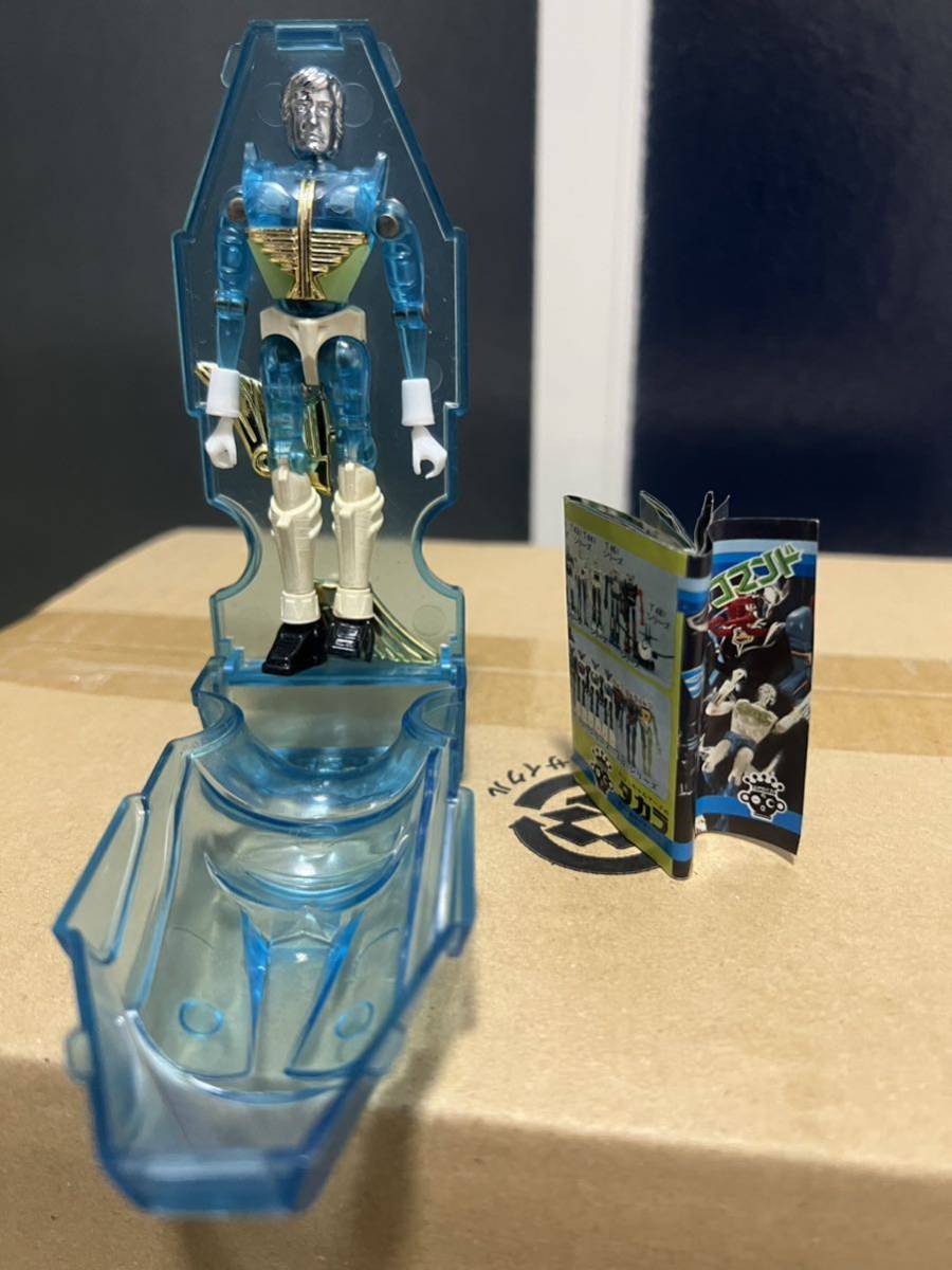 旧タカラ ミクロマン エスカルゴ 昭和 レトロ トランスフォーマー