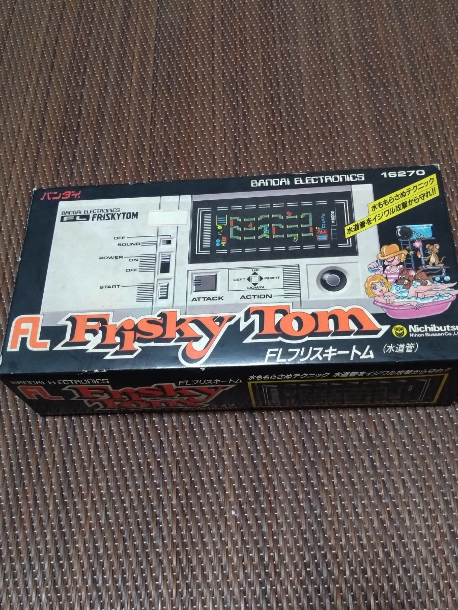 Nintendo TOM⁄フリスキートム FRISKY 当時物 デッドストック 未使用