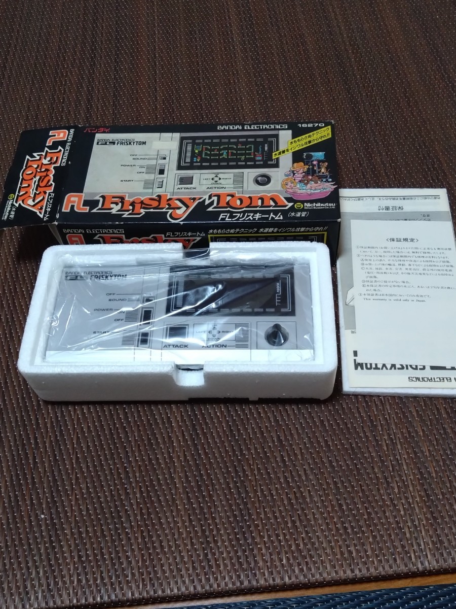 Nintendo TOM⁄フリスキートム FRISKY 当時物 デッドストック 未使用