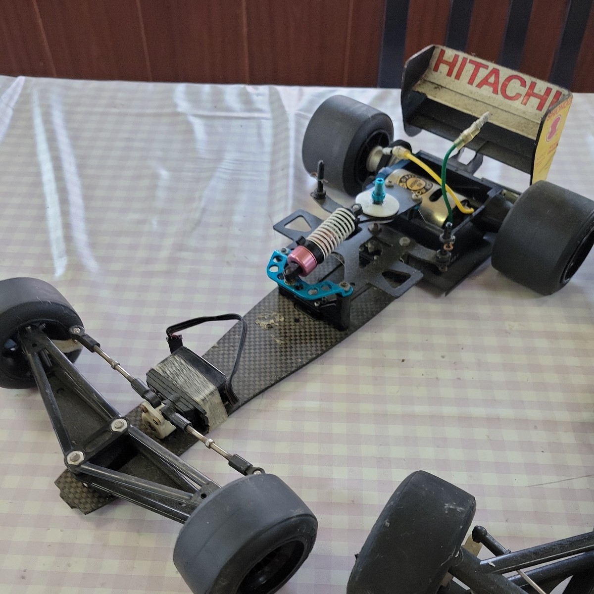 タミヤ F103 ラジコン F1 検索用 F104 0 1 ラジコン1⁄10ボディー中古