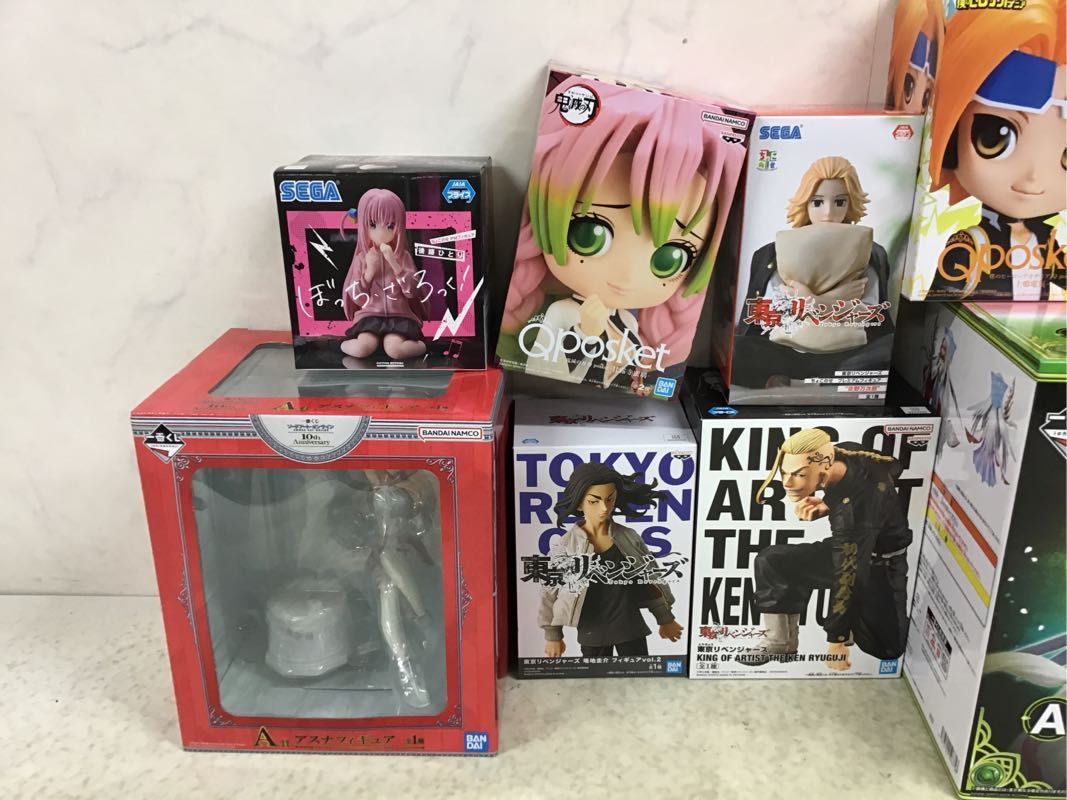 1円〜 同梱不可 ジャンク 一番くじフィギュア等 モンスターストライク