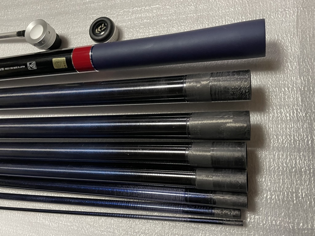 銀影エア MT ダイワ 急瀬抜 DAIWA 銀影 MT(ロッド)｜DAIWA 良品
