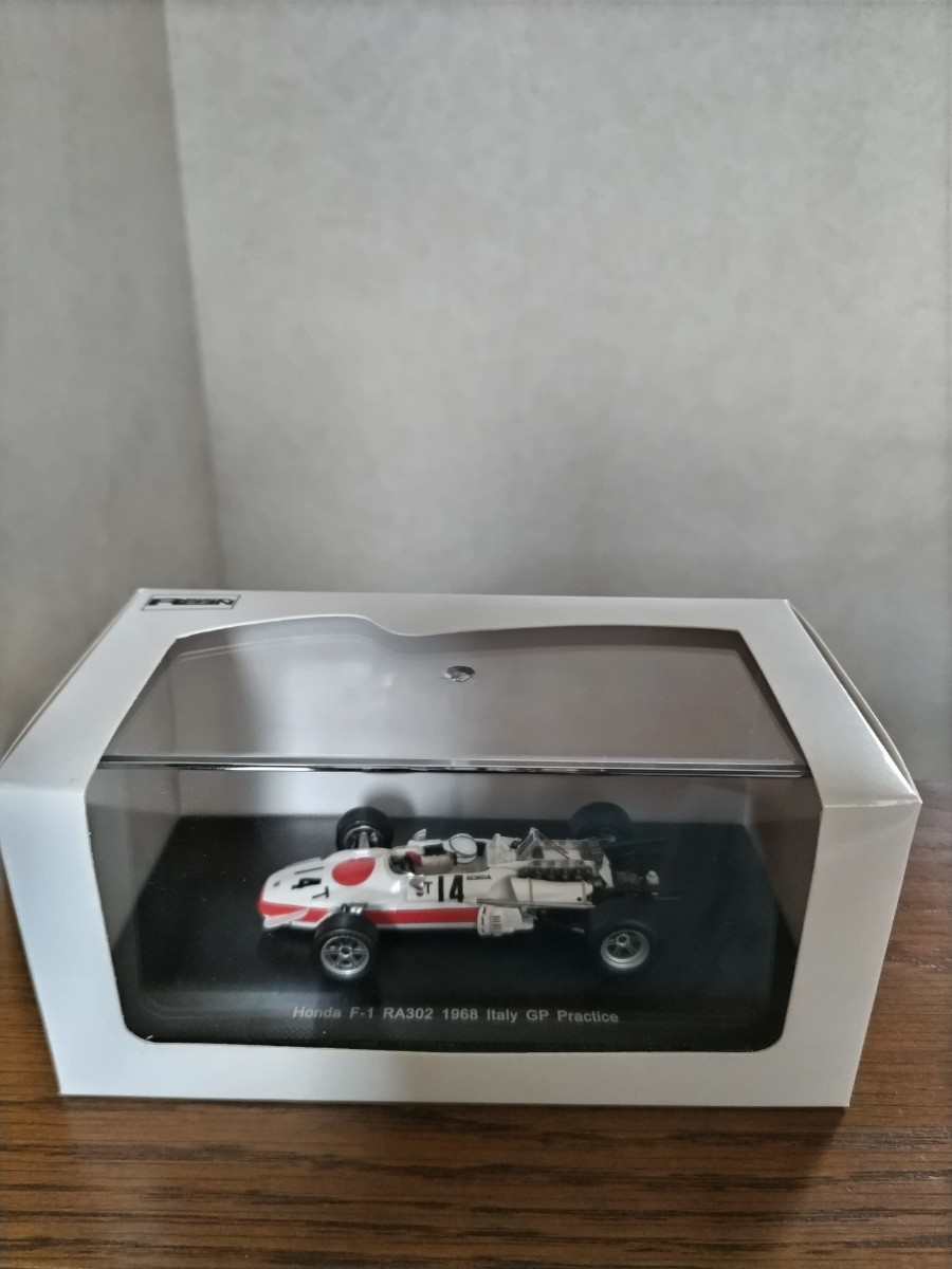 エブロ ホンダF1RA302 空冷エンジン 1968イタリアGP仕様 1/43
