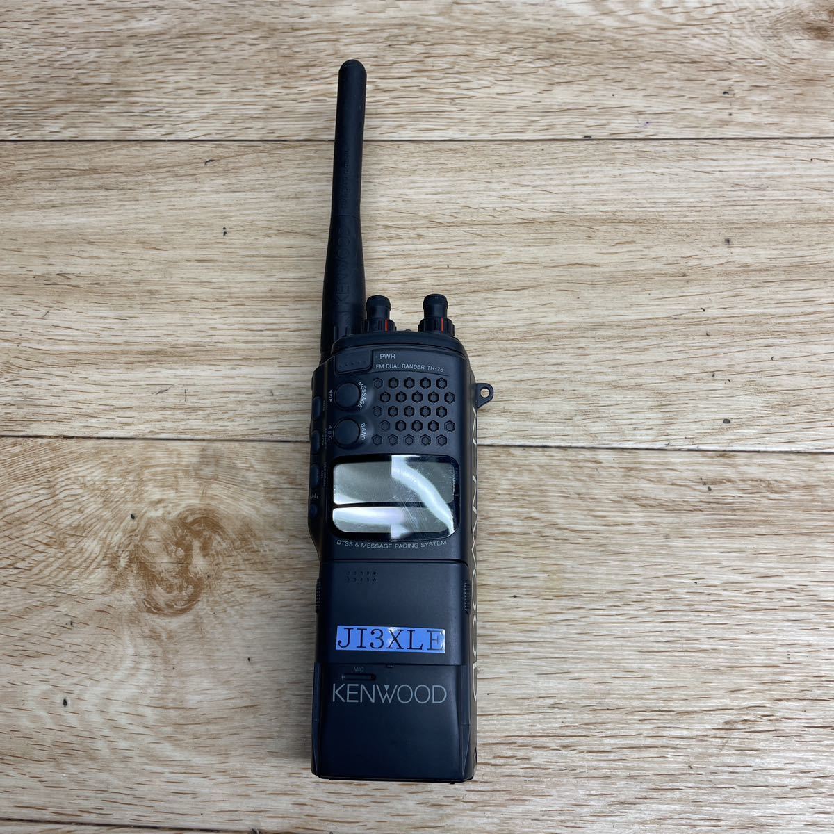 新作登場，2026】 KENWOOD TH-78 デュアルバンド FM DUAL BANDER