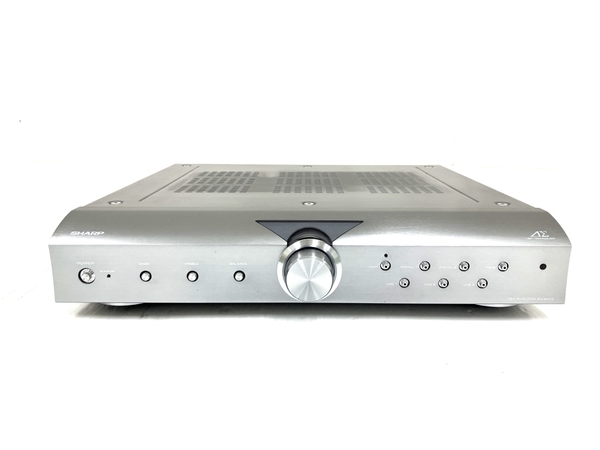 SHARP SM-SX10 1ビット デジタルアンプ 音響機材 オーディオ 中古