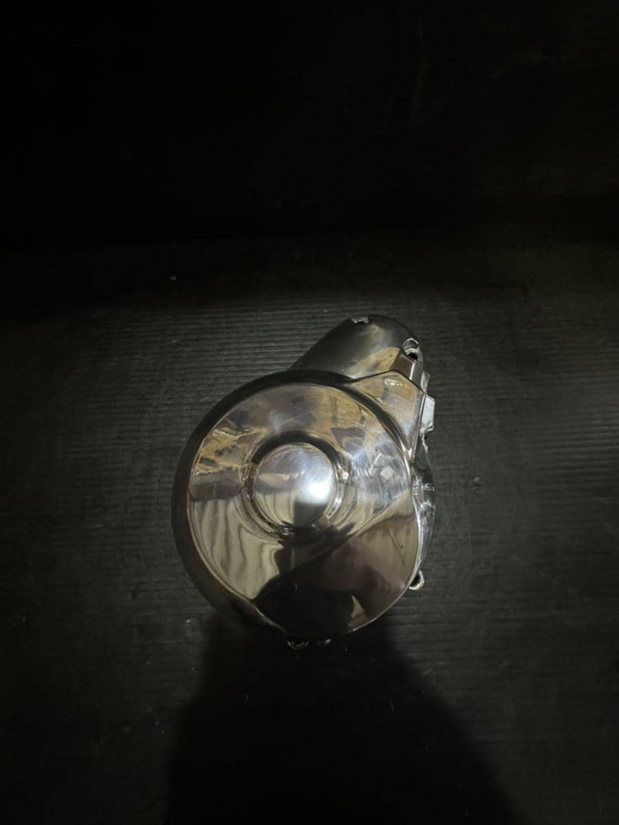 バフ工房 ZRX400 ZRX400Ⅱ ジェネレーターカバー バフ工房 ZRX400 ZRX400Ⅱ ポイントカバー&ジェネレーターカバー