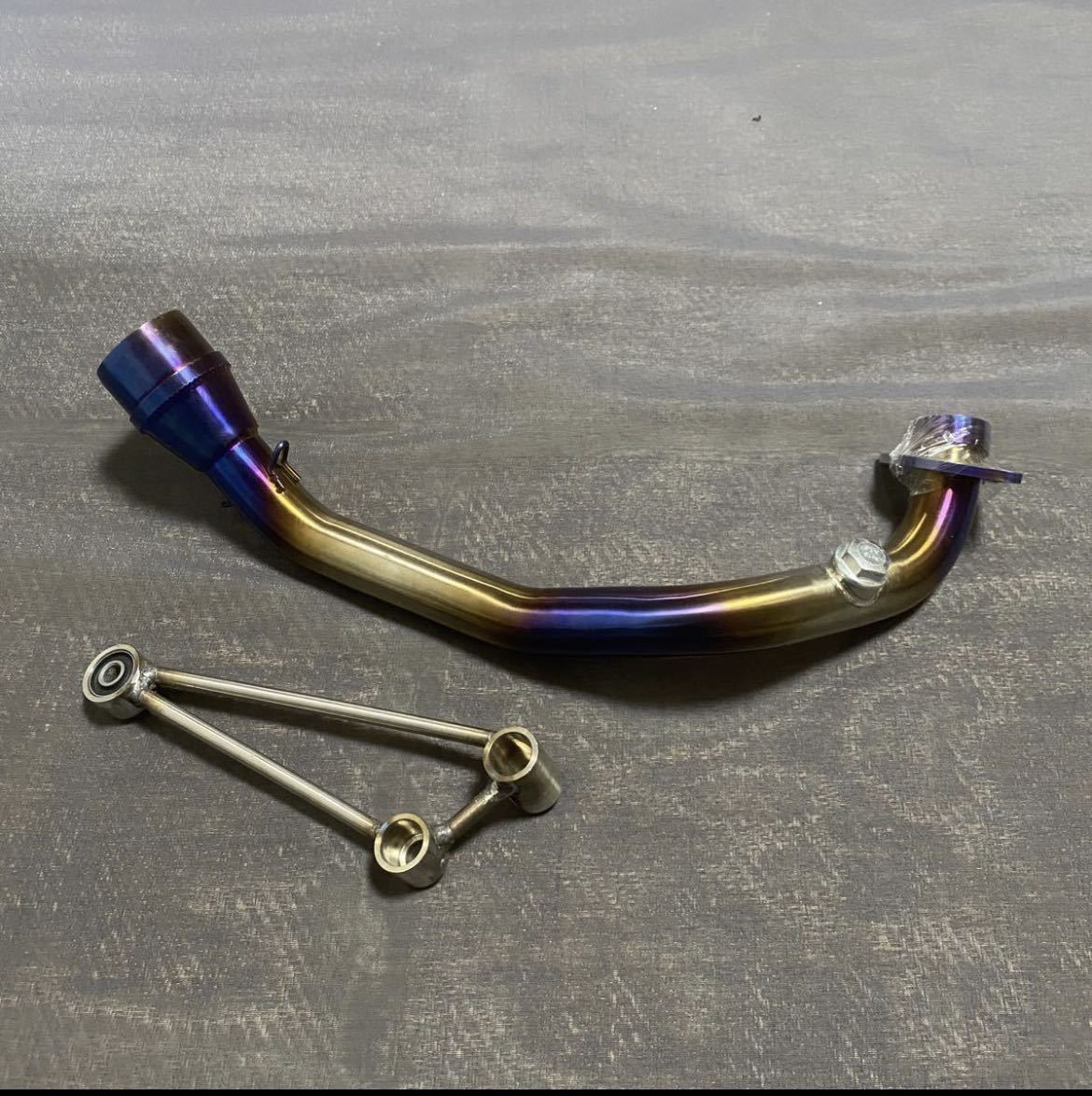 NEW シグナスX １型　2型　３型　カスタムエキパイ