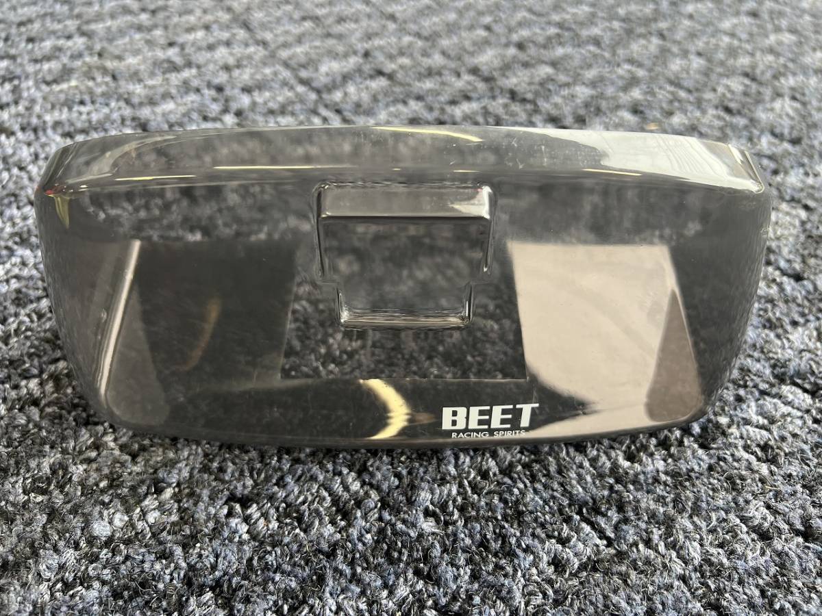 売り切りBEET 正規ロゴあり CBXテール スモークレンズカバー テール 