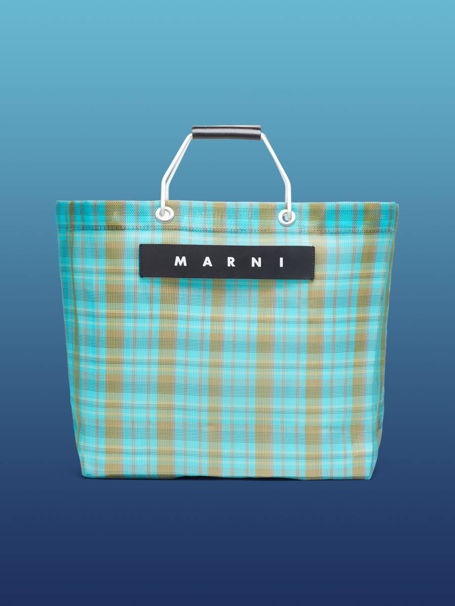 ★最終値下げ★新品・未使用！MARNI　MARKET バッグ★涼しげ♪大人可愛いお品です★マルニ・プランC★国内正規品です★