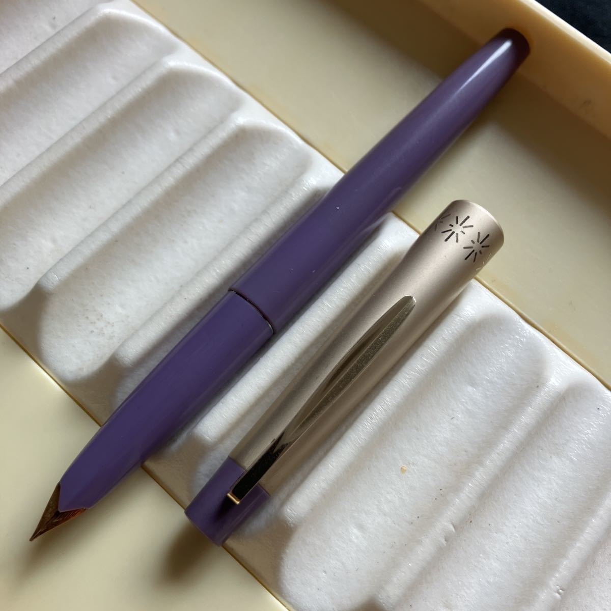 新品未使用 デッドストック 60年代 PILOT パイロット L-150 万年筆 14K 