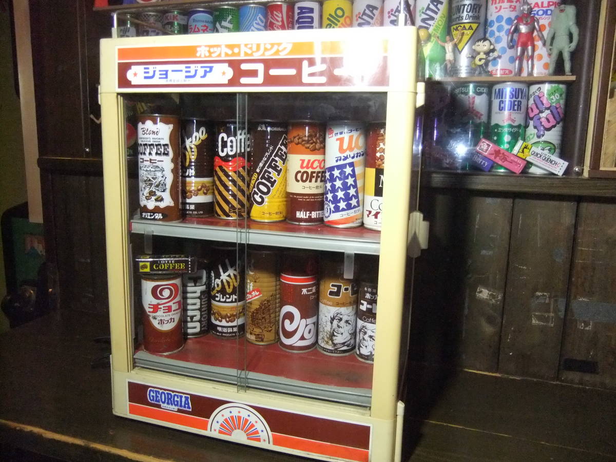 昭和 レトロ ドリンク 缶コーヒー 14本付 ジュース 缶 ウォーマー