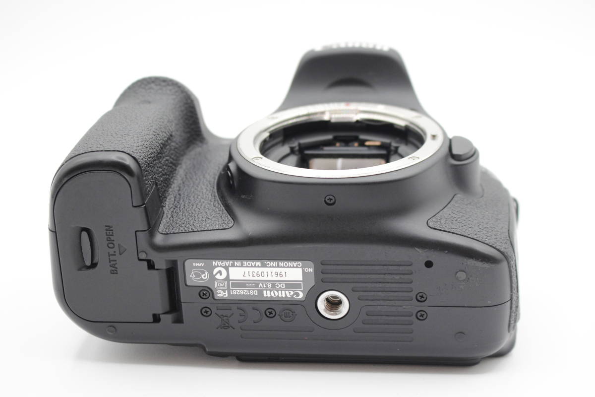 送料無料◇Canon キャノン EOS 60D ボディ◇元箱付-07 Canon EOS 60D (