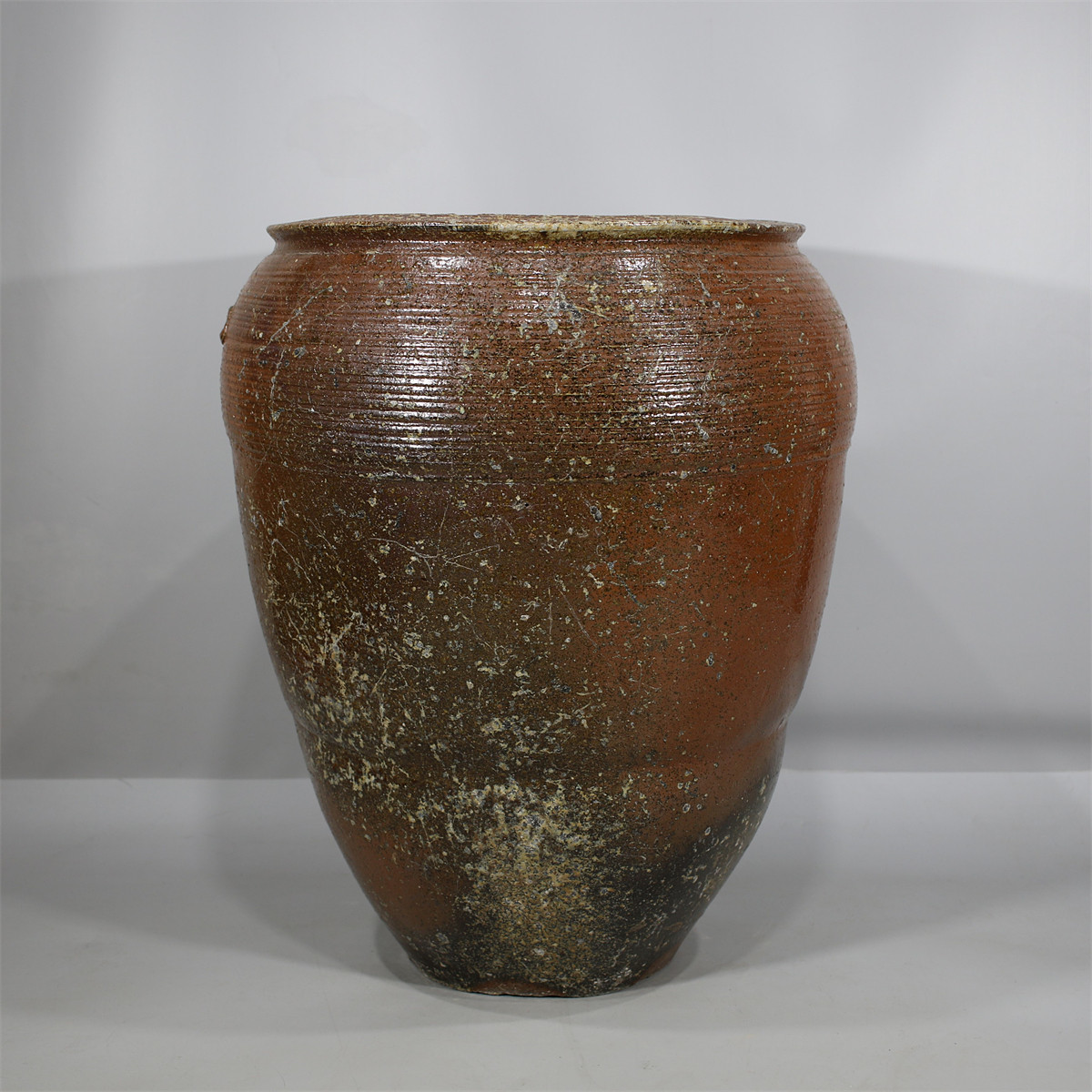 CA992 時代 古丹波焼 大壷 大甕 特大 高58cm／時代の窯傷あり zhの入札 