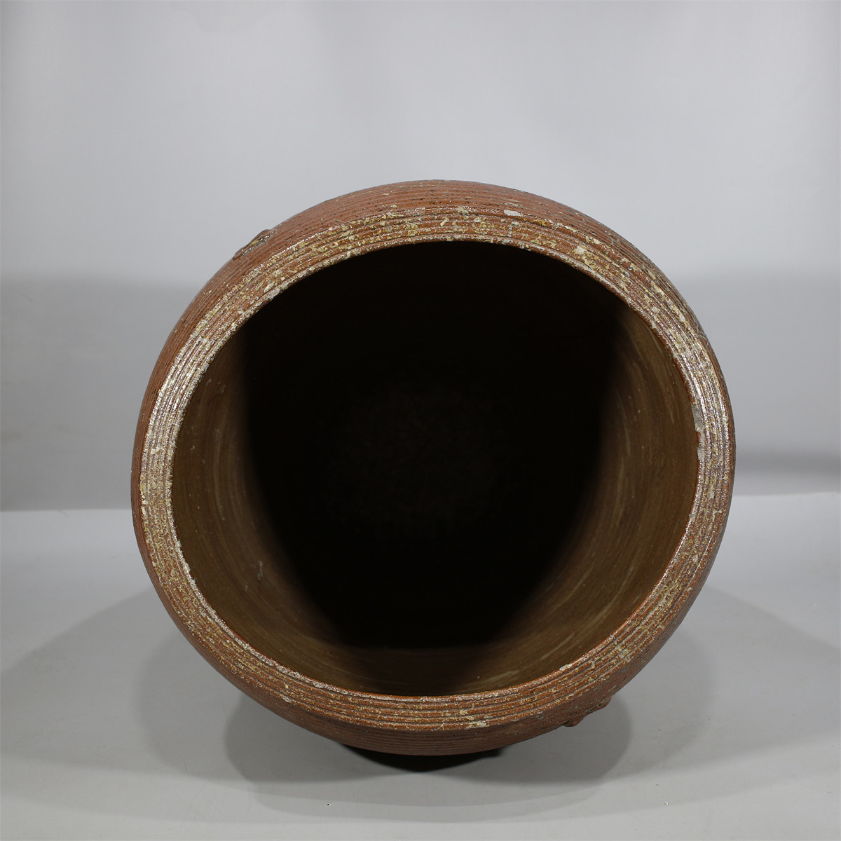 CA992 時代 古丹波焼 大壷 大甕 特大 高58cm／時代の窯傷あり zhの入札 