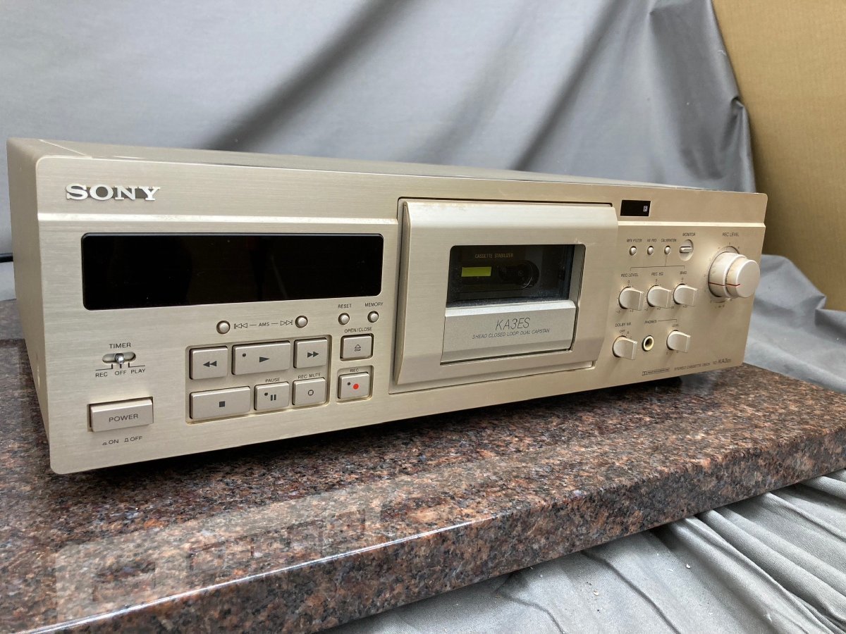 整備済み SONY TC-KA3ES カセットデッキ 動作品｜Yahoo!フリマ（旧