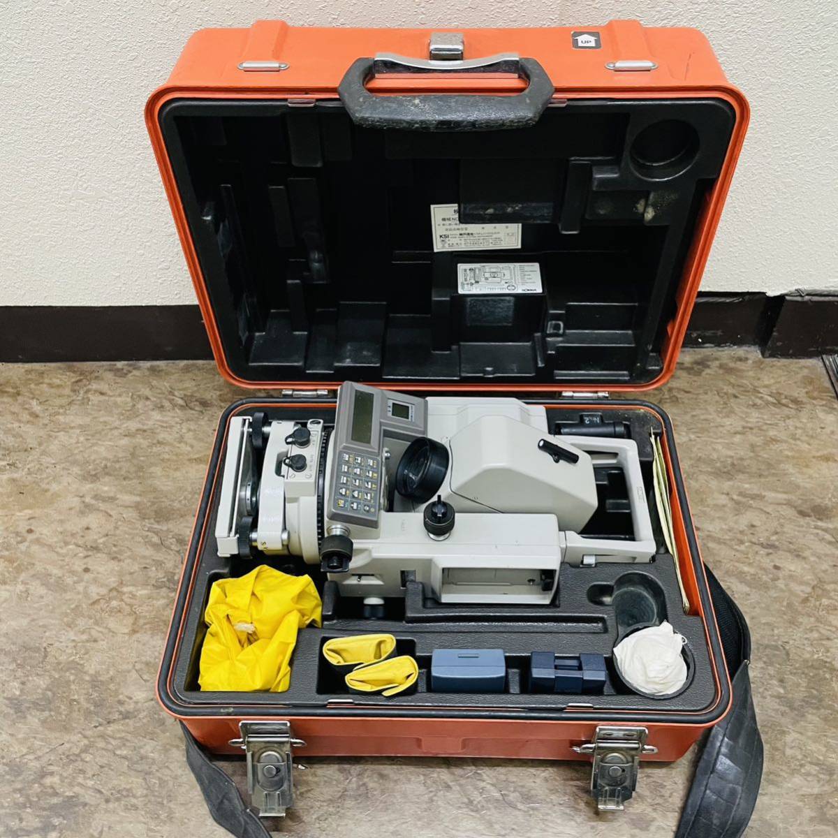 トータルステーション ソキアSET3C 再度1000円値下げしました トータルステーション ソキアSET3C 再度1000円値下げしました