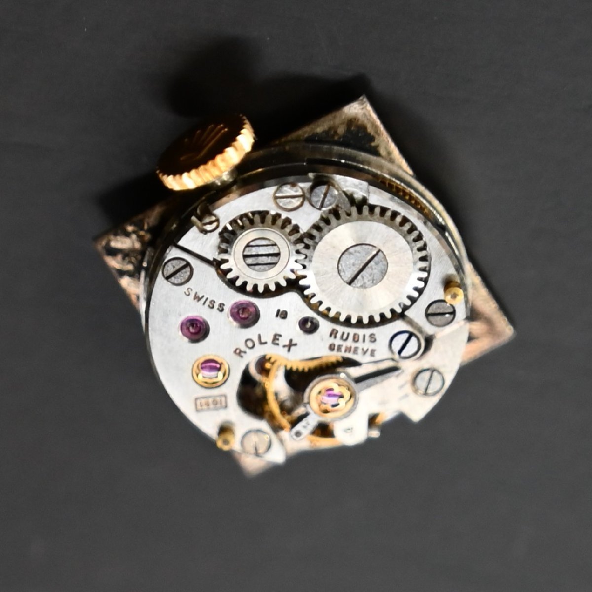 ロレックス【 Rolex】ロレックス 手巻き ムーブメント Cal.1401