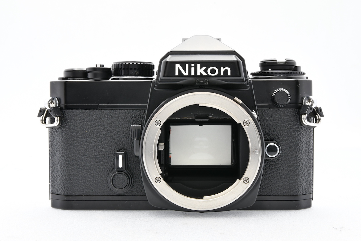 Nikon FE ニコン ブラック ボディ 一眼レフ 動作品 FE2 フィルムカメラ