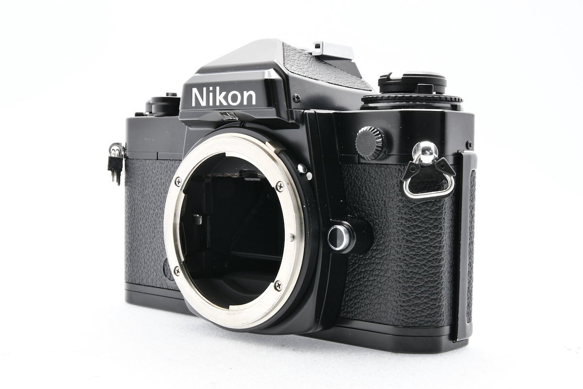 Nikon FE ニコン ブラック ボディ 一眼レフ 動作品 FE2 フィルムカメラ