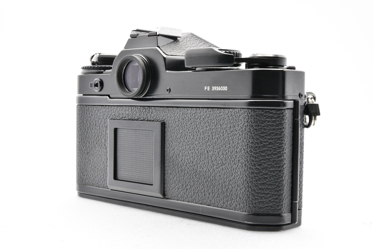 Nikon FE ニコン ブラック ボディ 一眼レフ 動作品 FE2 フィルムカメラ