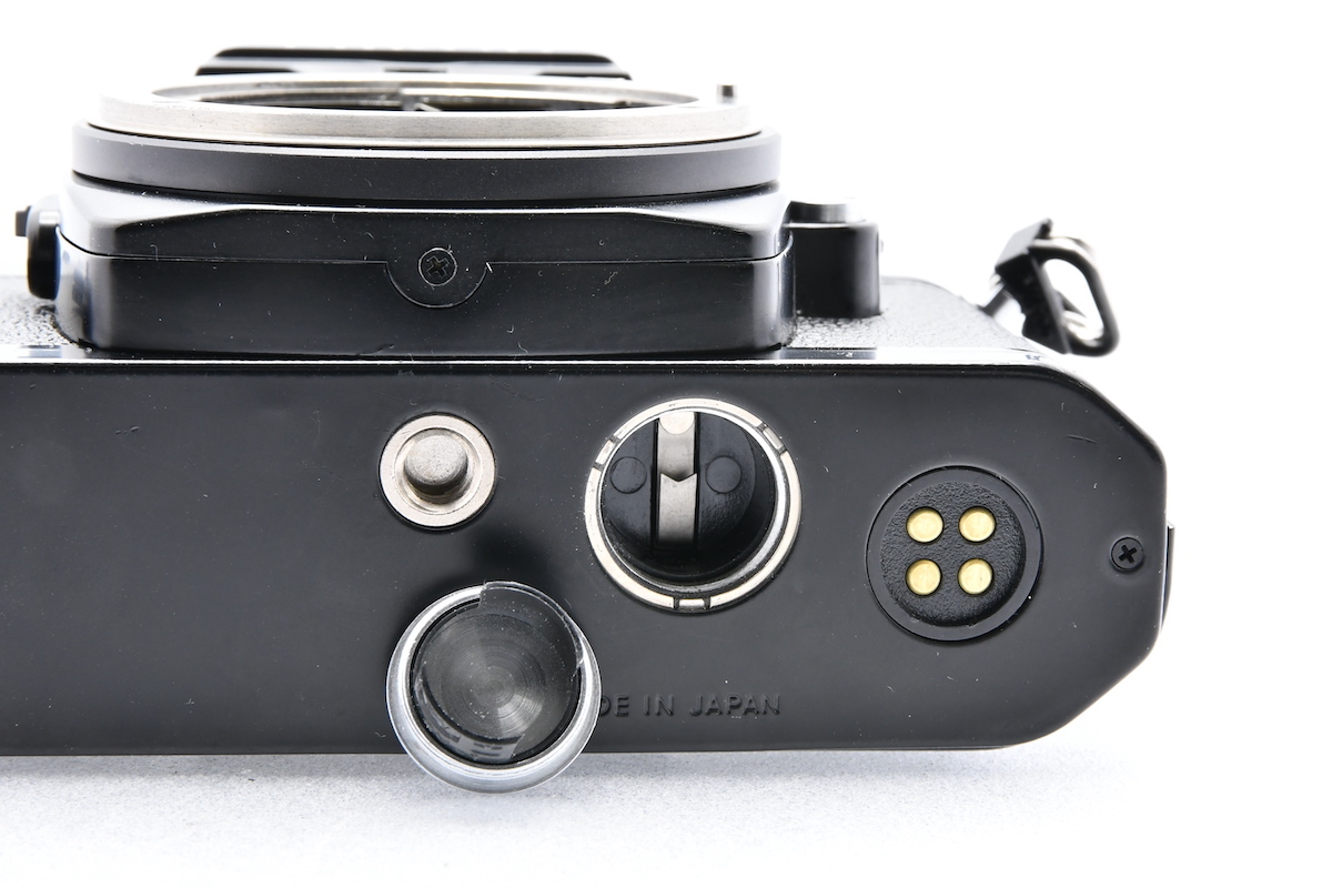 Nikon FE ニコン ブラック ボディ 一眼レフ 動作品 FE2 フィルムカメラ