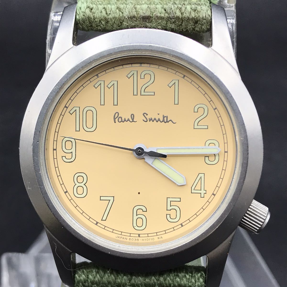 Paul Smith ポールスミス | 電池交換 デイト0610-S90259 クロノグラフ 