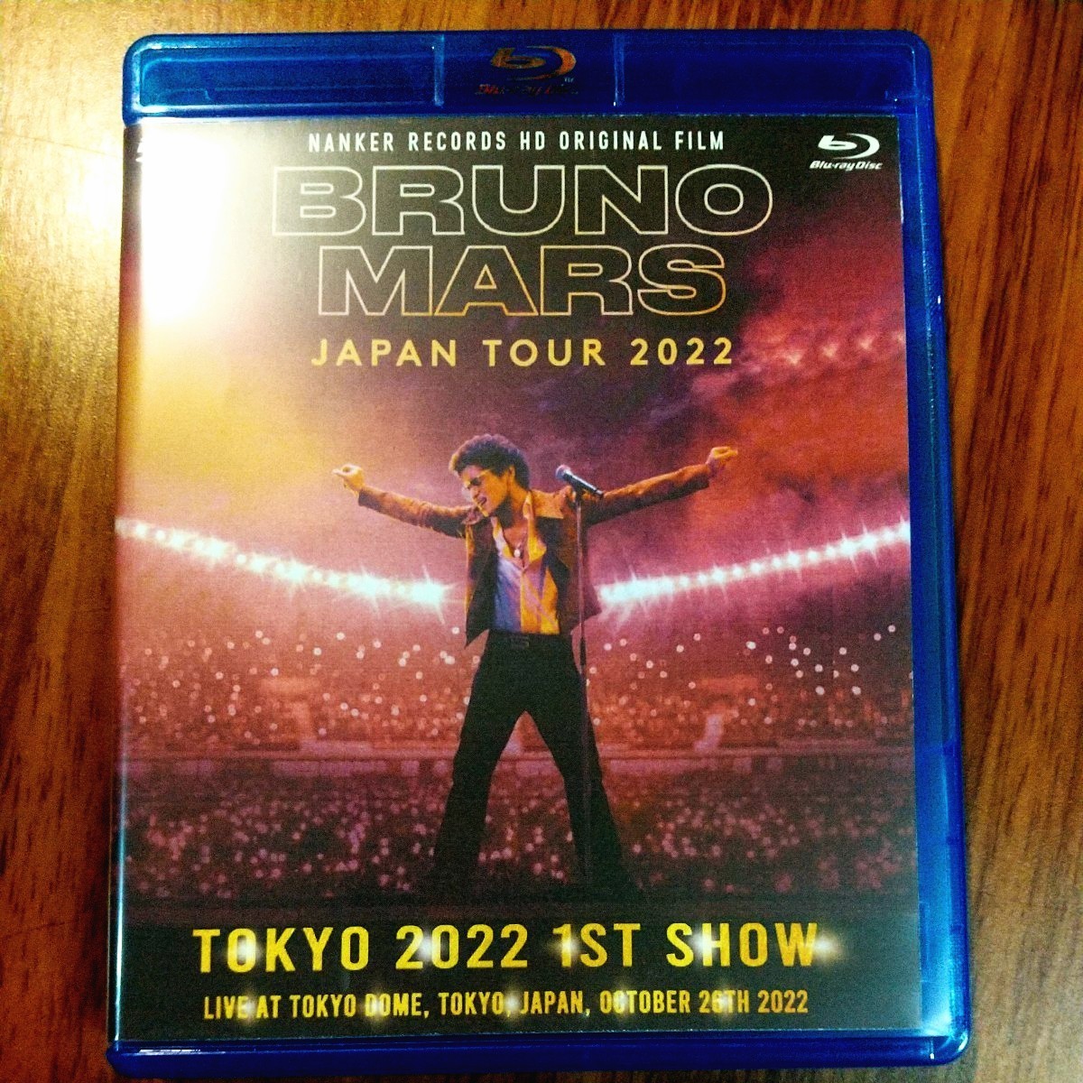 0 Japan Mars Tour Bruno Tokyo at Dome Multi BRUNO Shot ブルーノ 