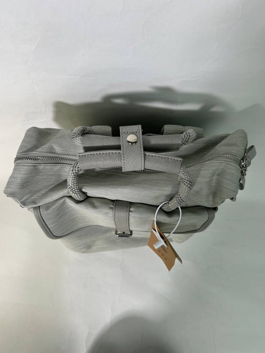 訳あり 新品未使用 送料無料】Nordace Cominoトートパック グレー 