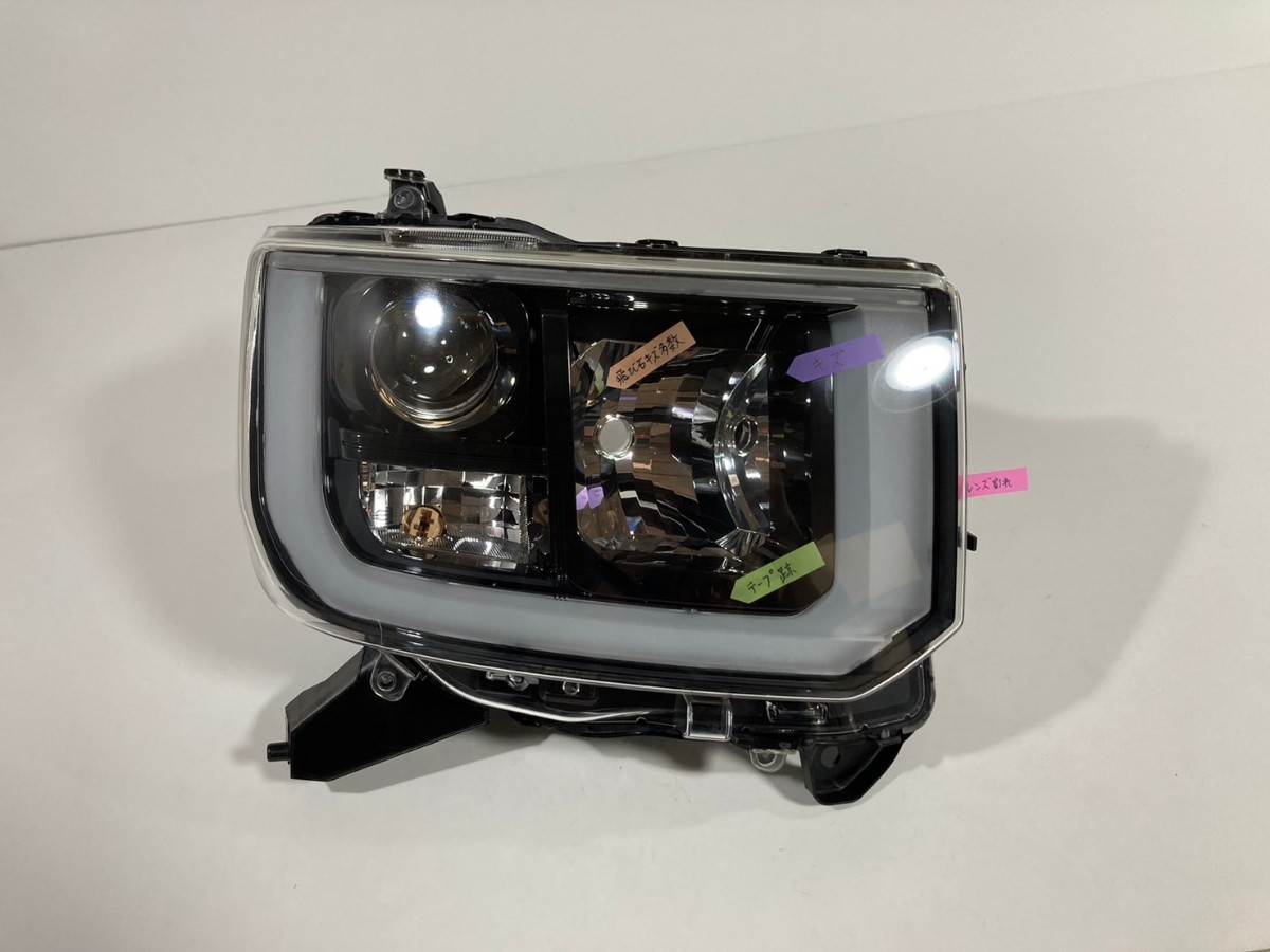 破損無し！】ダイハツ純正 LA700S LA710S ウェイク LED ヘッドライト
