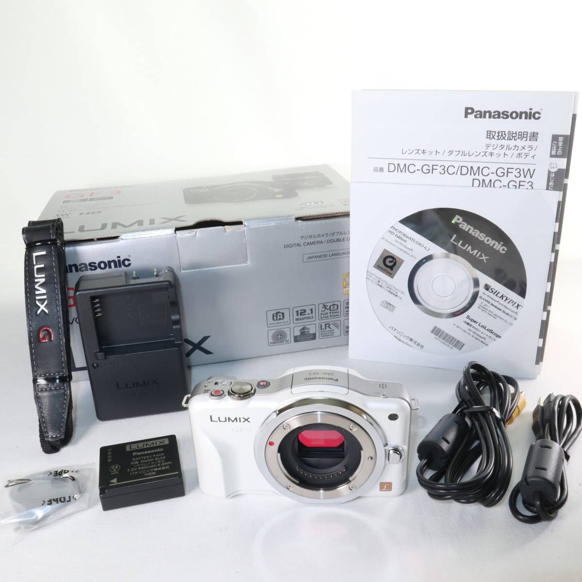DMC-GF3 パナソニック 訳あり Panasonic LUMIX ミラーレス一眼カメラ