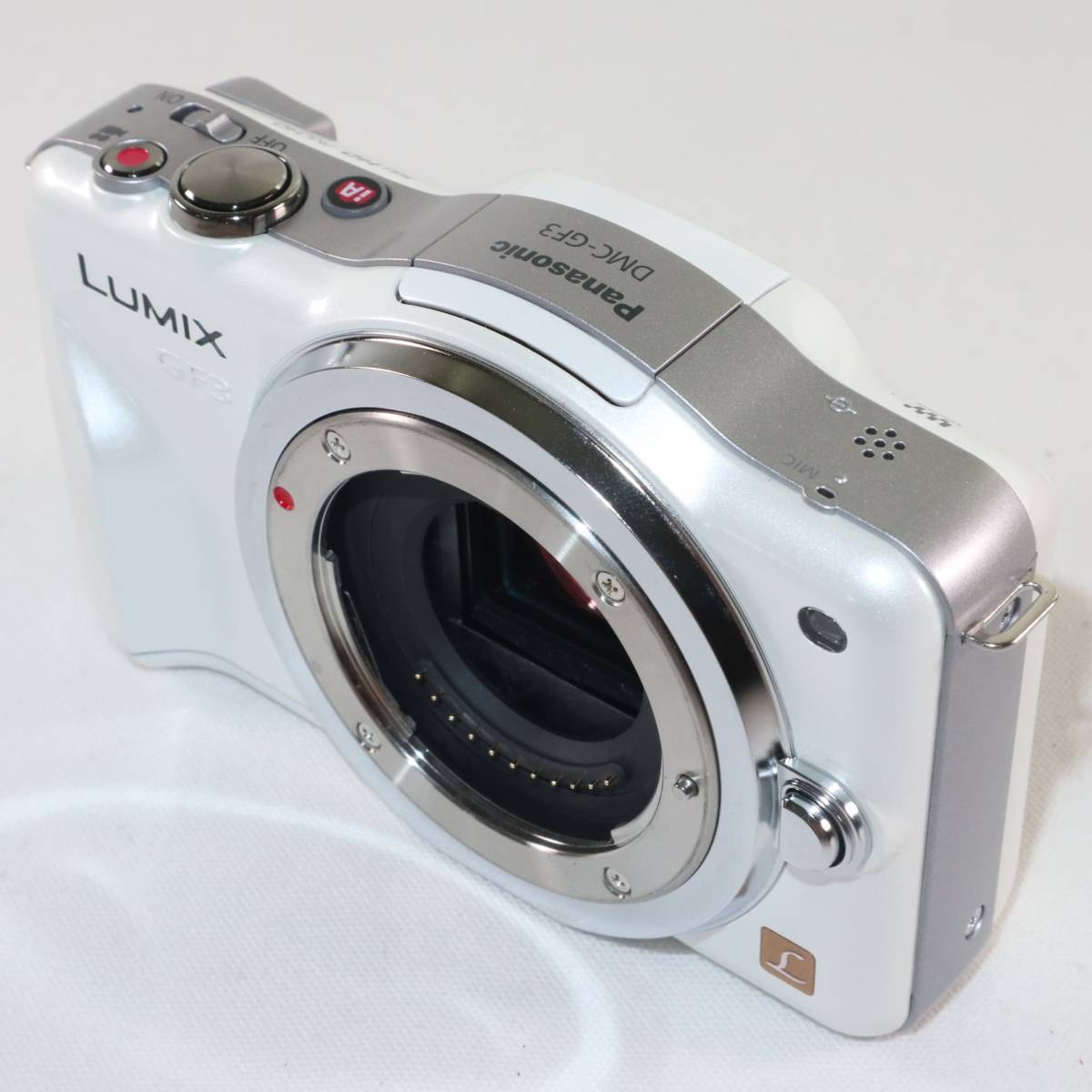 DMC-GF3 パナソニック 訳あり Panasonic LUMIX ミラーレス一眼カメラ