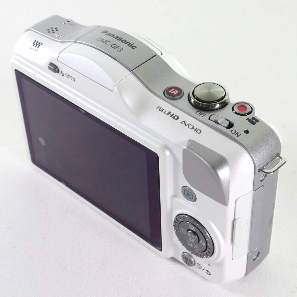 DMC-GF3 パナソニック 訳あり Panasonic LUMIX ミラーレス一眼カメラ