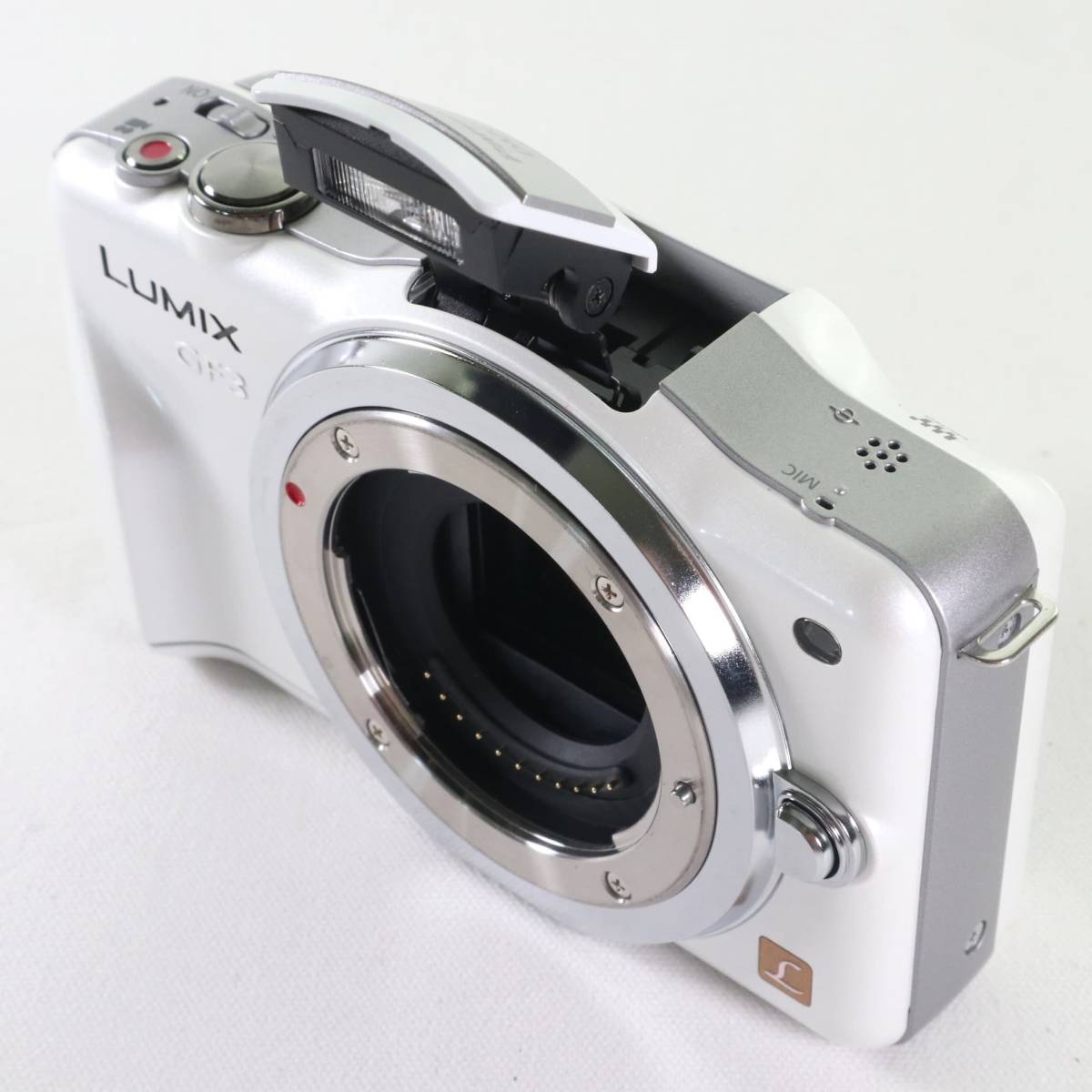 DMC-GF3 パナソニック 訳あり Panasonic LUMIX ミラーレス一眼カメラ