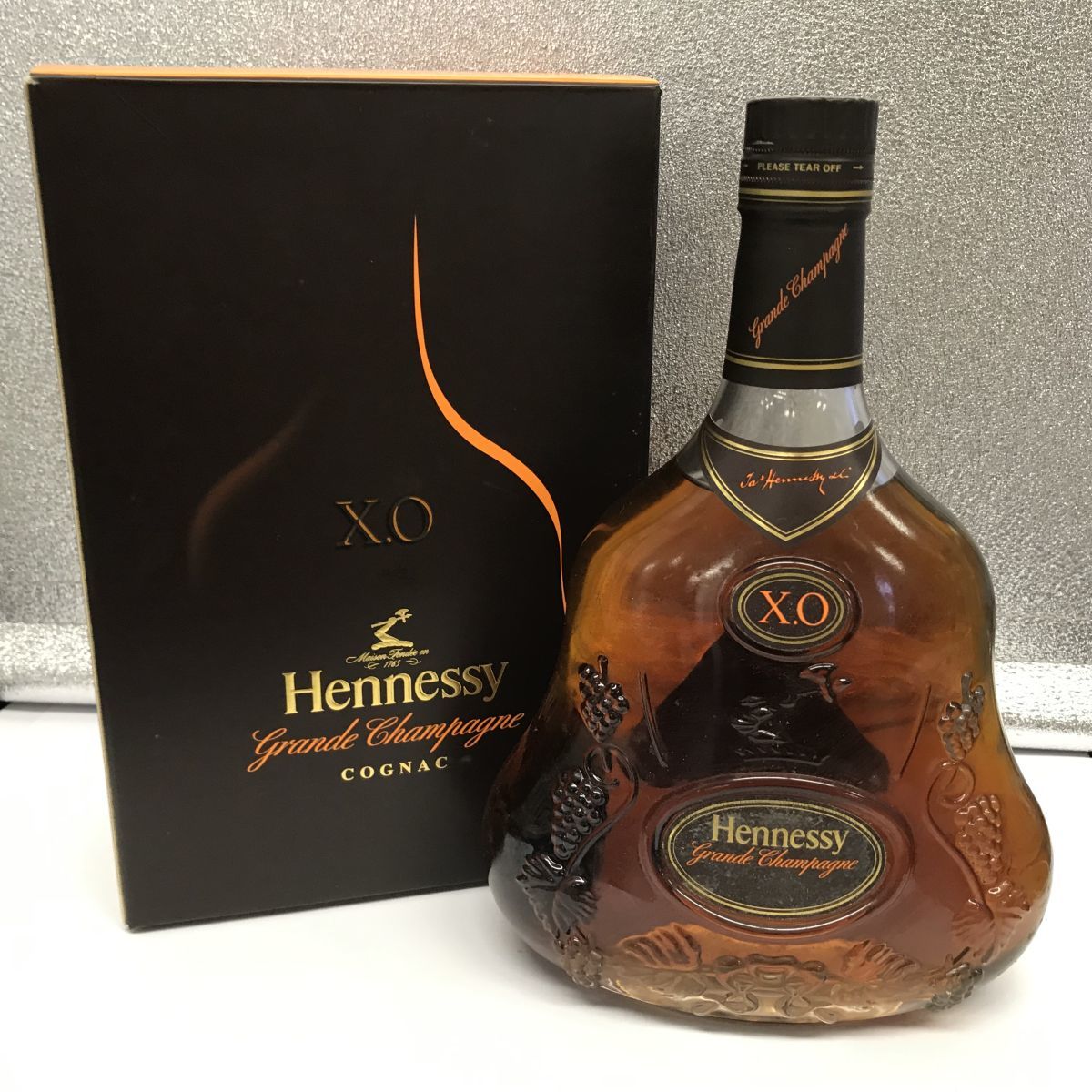 A227-I50-125 Hennessy ヘネシー X.O グランドシャンパーニュ 