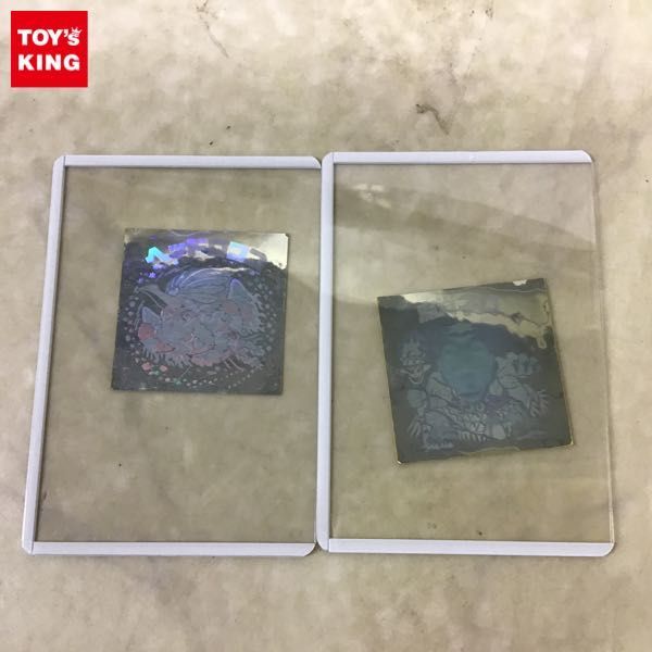 1円〜 ロッテ 悪魔VS天使シール ビックリマン 魔肖ネロ、ヘッドロココ