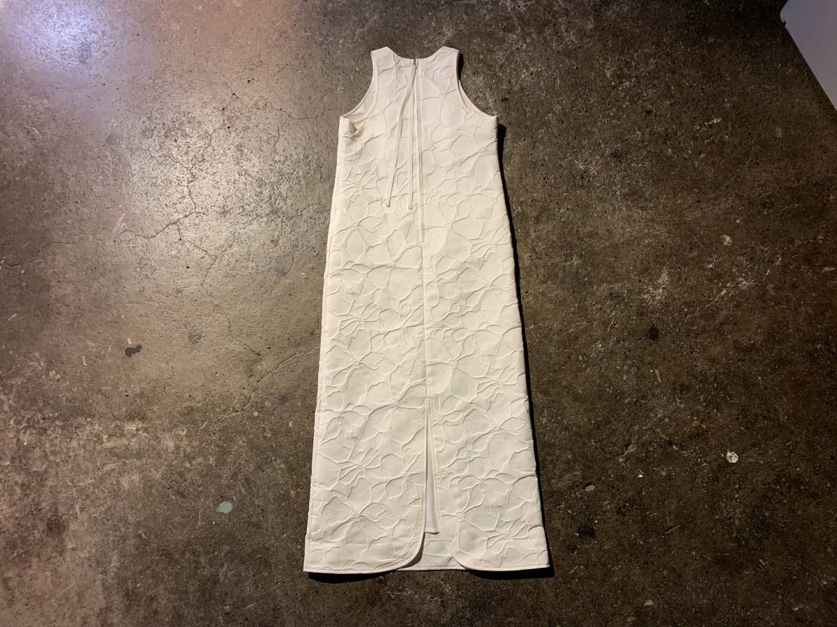 louren flower pattern cocoon dress 【公式通販】
