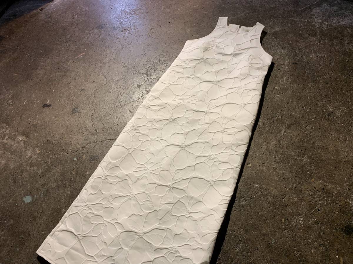 louren 22SS flower pattern cocoon dress 1周年記念 店舗限定 2022SS  