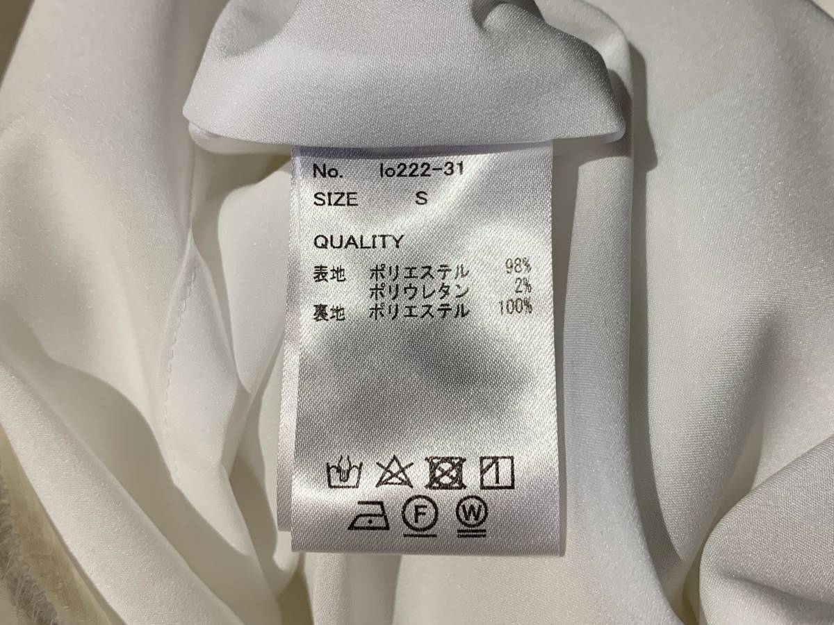 louren 22SS flower pattern cocoon dress 1周年記念 店舗限定 2022SS  