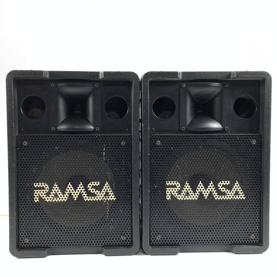 RAMSA ラムサ WS-A200 2Way ペア PAスピーカー☆現状品【TB】 【公式通販】