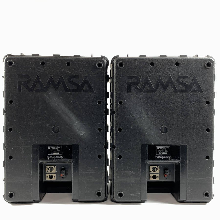 RAMSA ラムサ WS-A200 2Way ペア PAスピーカー☆現状品【TB】 WS-A200